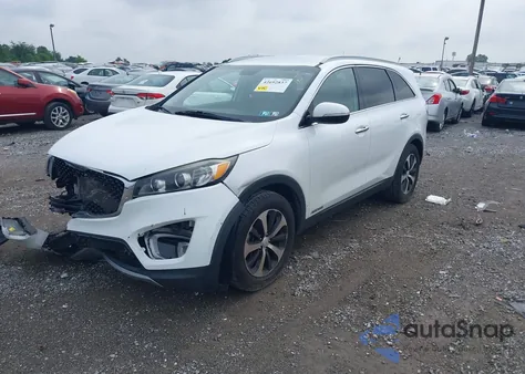 2017 Kia Sorento 3.3L Ex from USA, damaged, VIN 5XYPHDA56HG245934